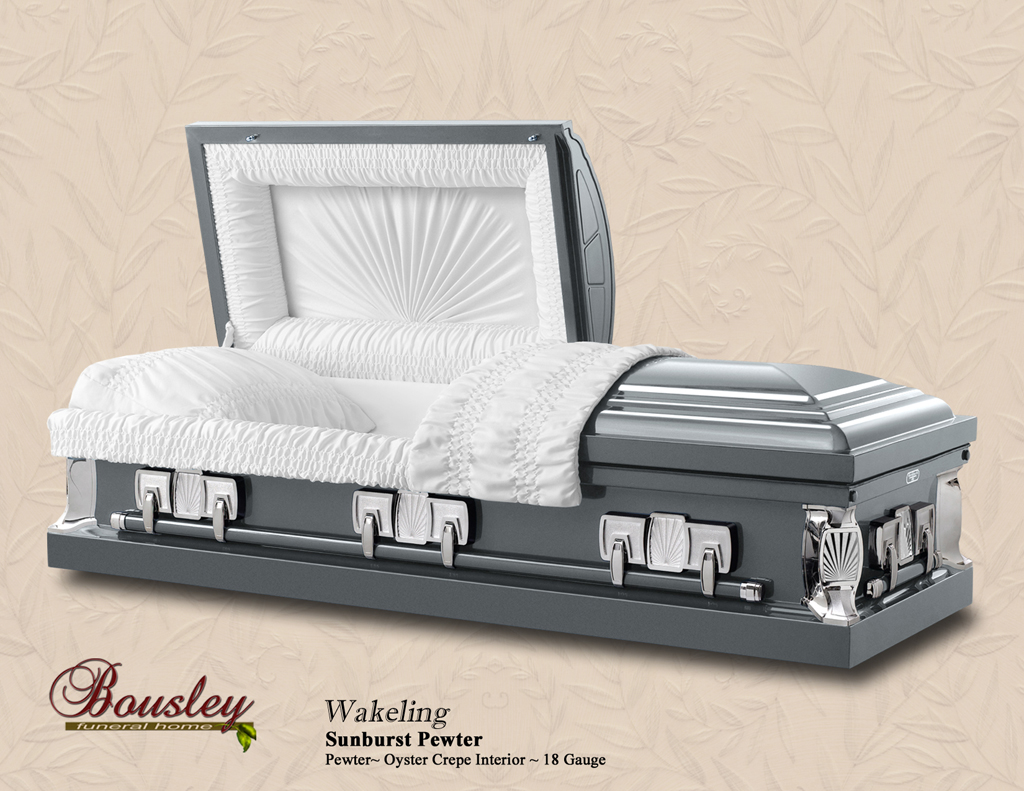 Wakeling Sunburst Pewter